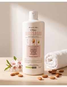 Pakimi - Olio Massaggio Mandorle Dolci 1000ml 2
