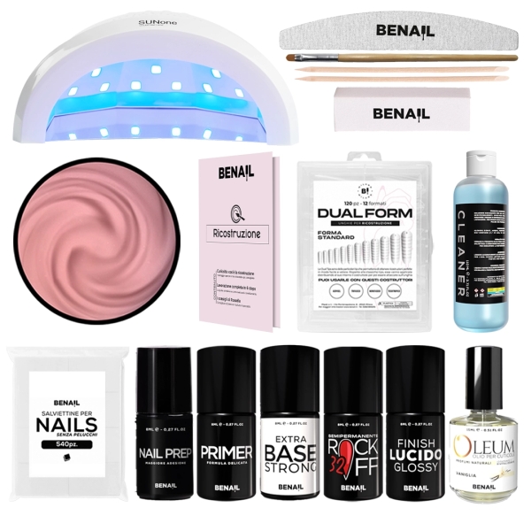 Kit Ricostruzione Natural Spedizione in 24H Benail it