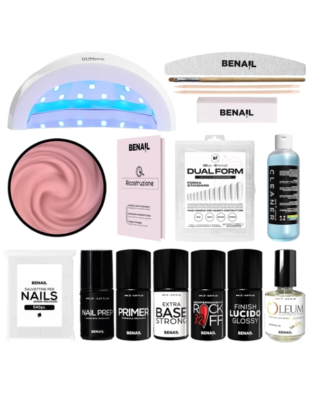 Kit Ricostruzione Natural Spedizione in 24H Benail it