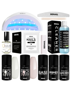 Kit Semipermanente Lattiginoso – Set Completo | Benail