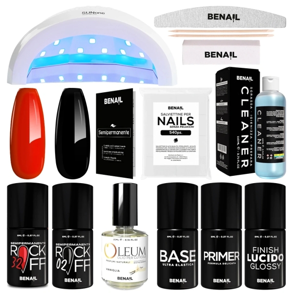 Kit Semipermanente Fluo