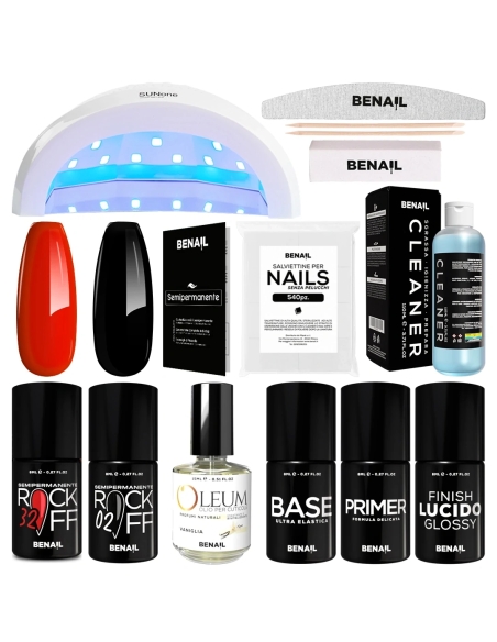 Kit Semipermanente Fluo