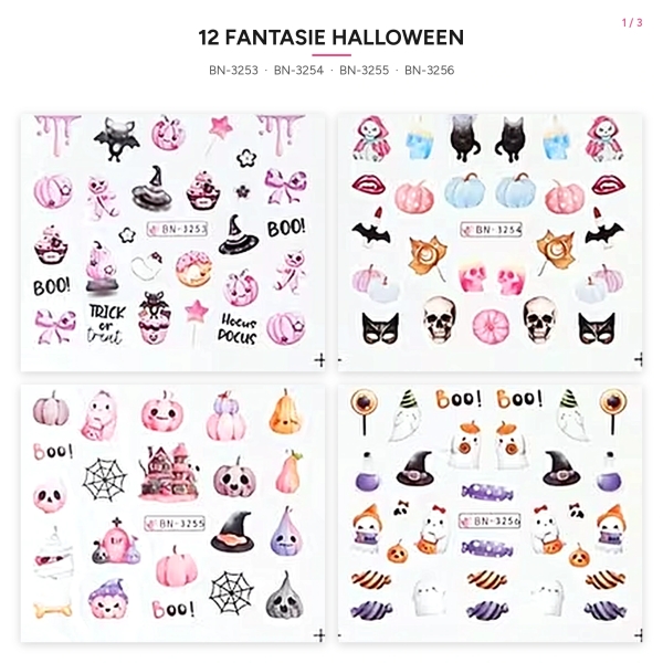 Adesivo Halloween - 01