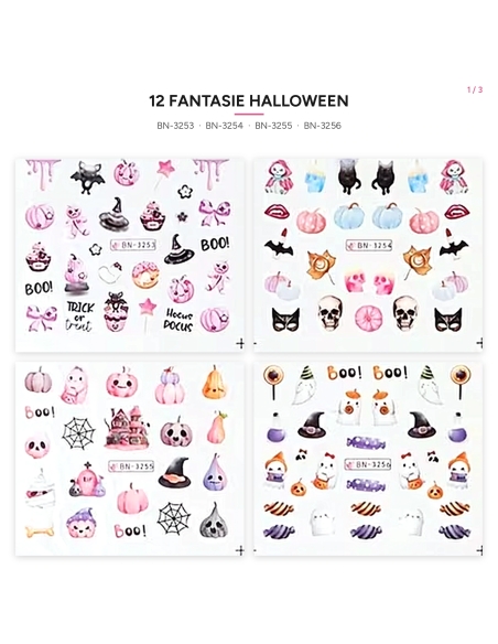 Adesivo Halloween - 01