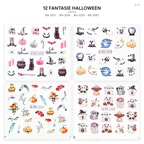 Adesivo Halloween - 01