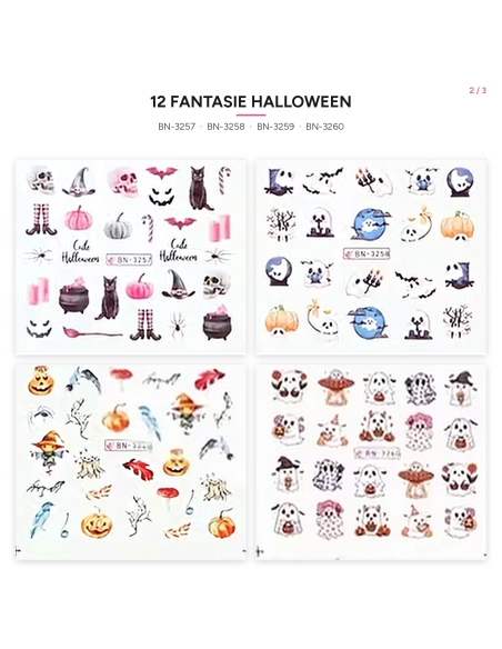 Adesivo Halloween - 01