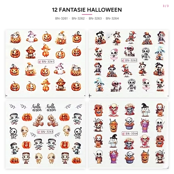 Adesivo Halloween - 01