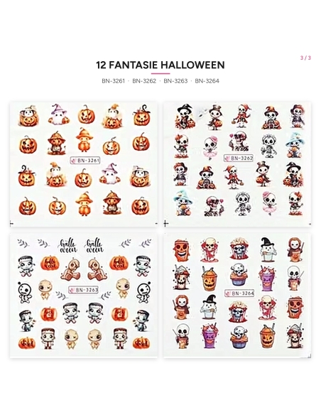 Adesivo Halloween - 01