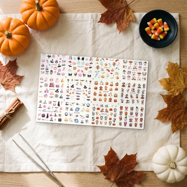 Adesivo Halloween - 01