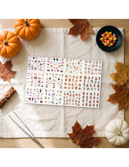 Adesivo Halloween - 01