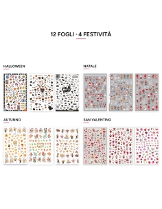 Adesivo Halloween & Natale - 02 2