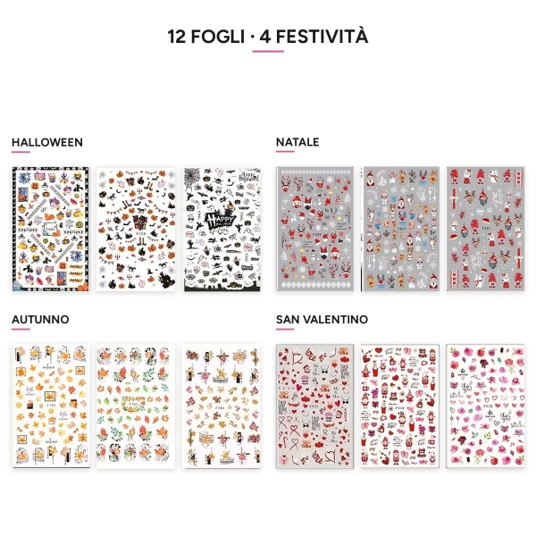 Adesivo Halloween & Natale - 02