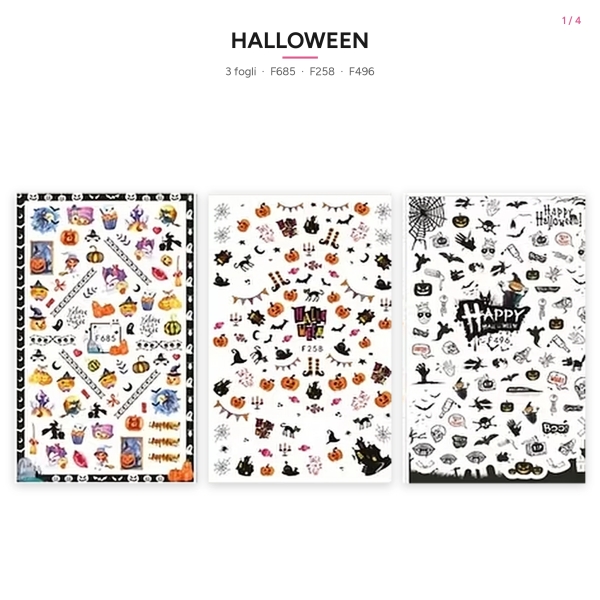 Adesivo Halloween & Natale - 02