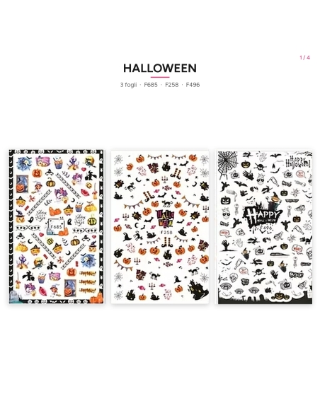 Adesivo Halloween & Natale - 02