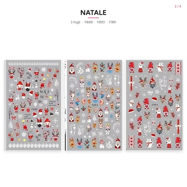 Adesivo Halloween & Natale - 02