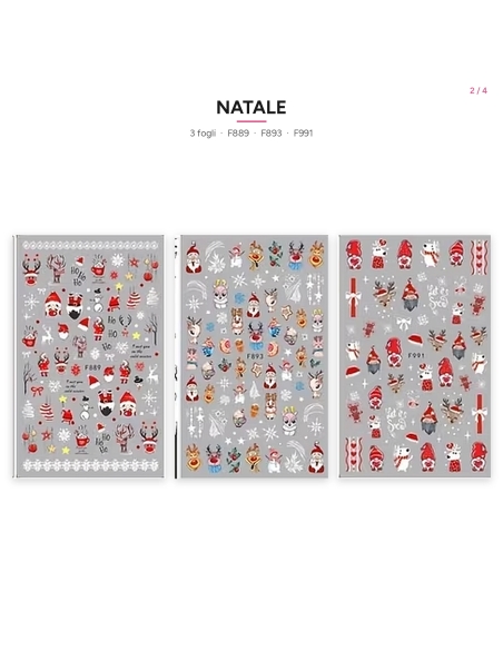 Adesivo Halloween & Natale - 02