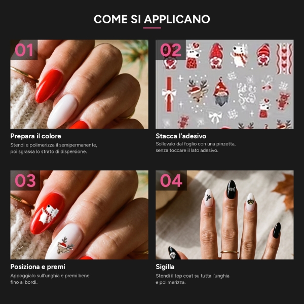 Adesivo Halloween & Natale - 02