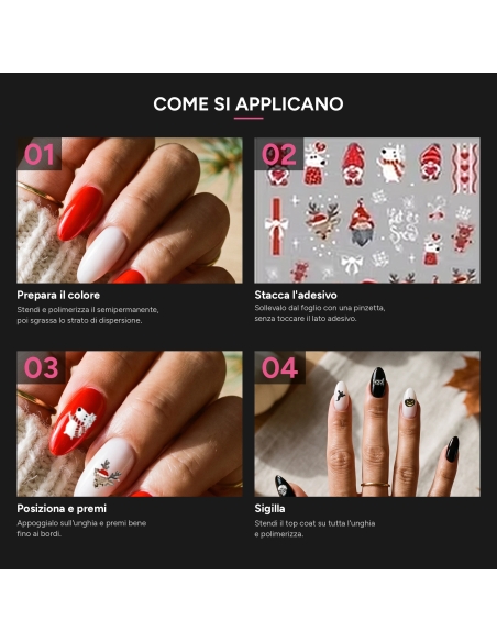 Adesivo Halloween & Natale - 02