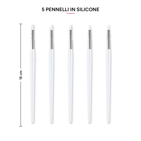 Kit Pennelli Silicone