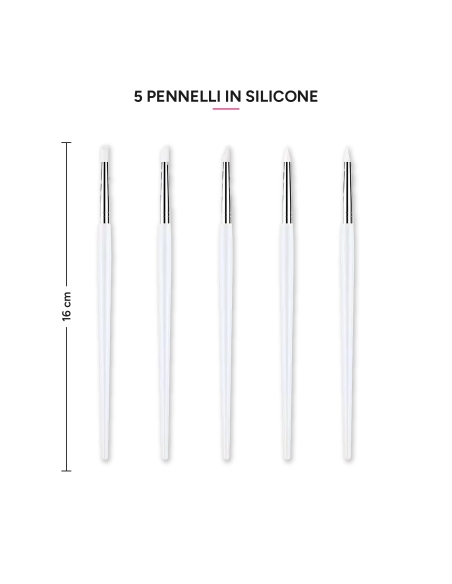 Kit Pennelli Silicone
