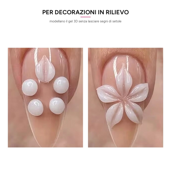Kit Pennelli Silicone