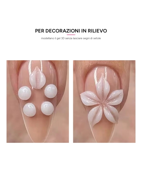 Kit Pennelli Silicone