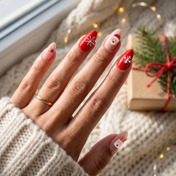 Adesivi Nail Art Natale