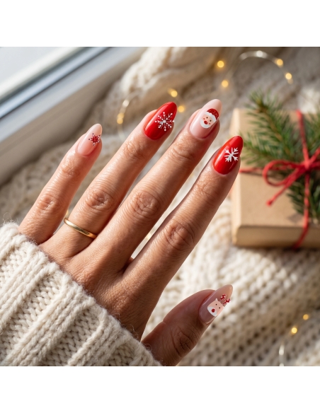 Adesivi Nail Art Natale