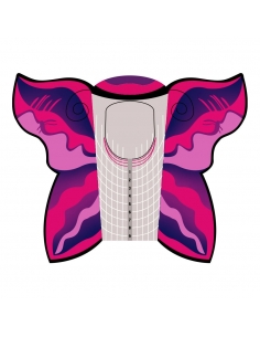 Nail Form 500pz Butterfly Spedizione in 24H Benail it 2