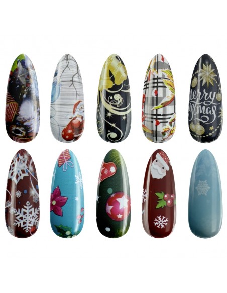 Foil Christmas 001 Spedizione in 24H Benail it