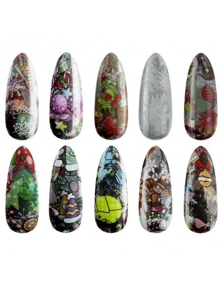 Foil Christmas 004 Spedizione in 24H Benail it