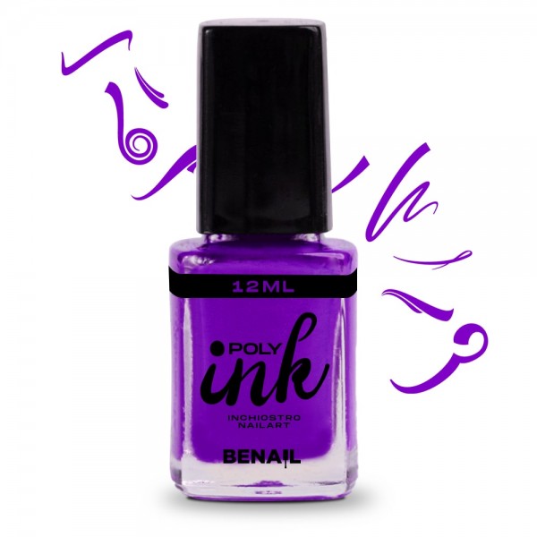 Inchiostro per Nail Art - Lilac | Spedizione in 24H | Benail it