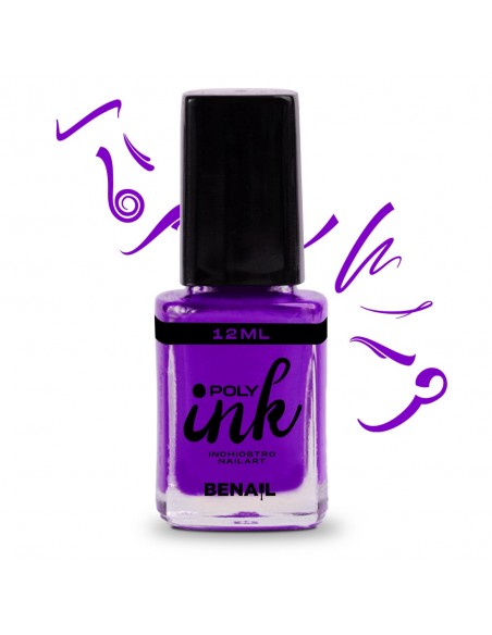 Inchiostro per Nail Art - Lilac | Spedizione in 24H | Benail it