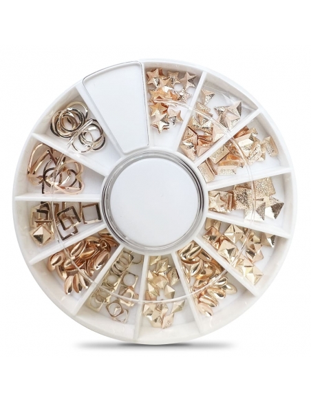 Strass Geometric Copper | Spedizione in 24H | Benail.it