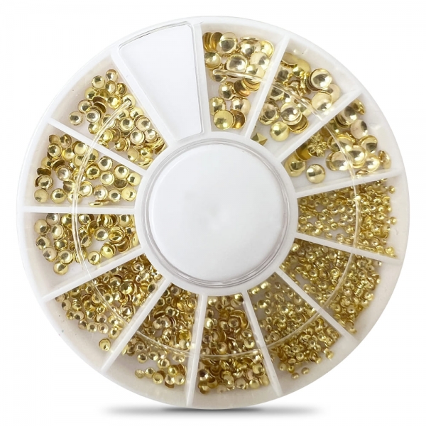 Strass Sphere Gold Spedizione in 24H Benail it