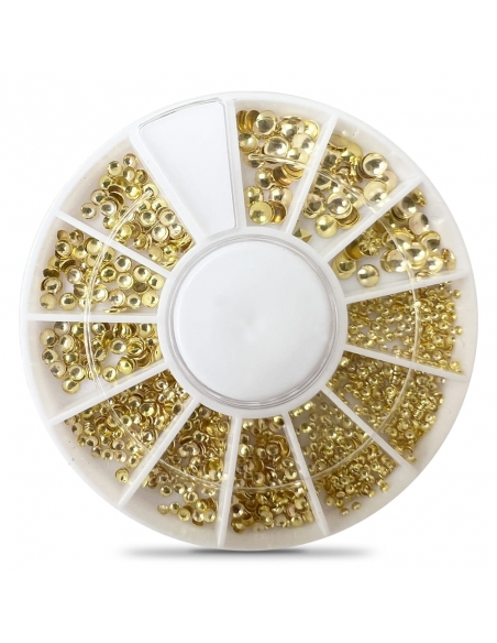 Strass Sphere Gold Spedizione in 24H Benail it