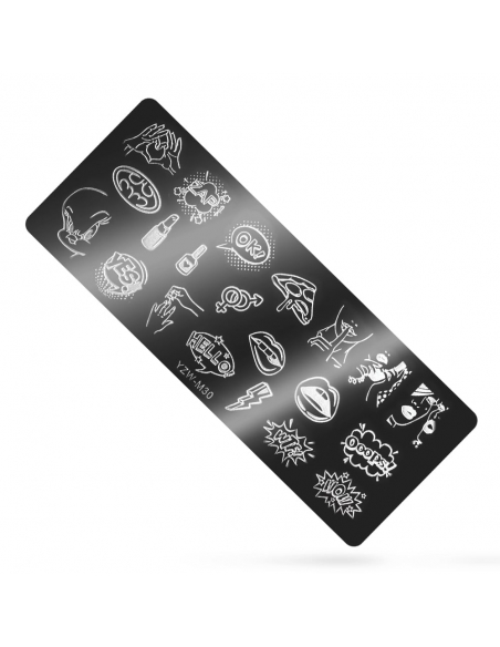 Metal stamping Cartoon Spedizione in 24H Benail it