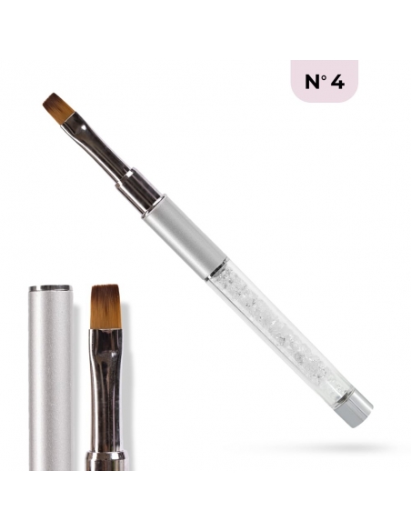 Pennello Synthetic Flat N 4 Spedizione in 24H Benail it