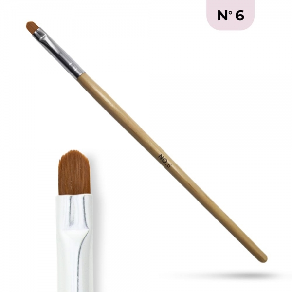 Pennello Punta Ovale N 6 Spedizione in 24H Benail it