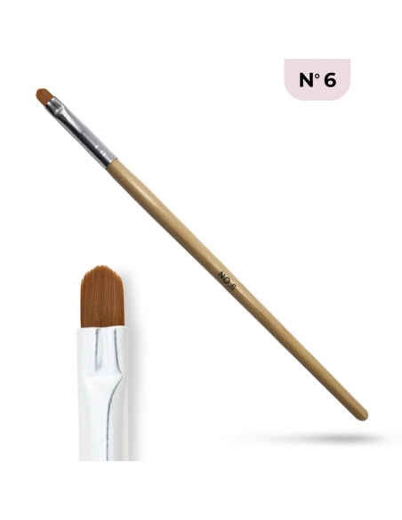 Pennello Punta Ovale N 6 Spedizione in 24H Benail it