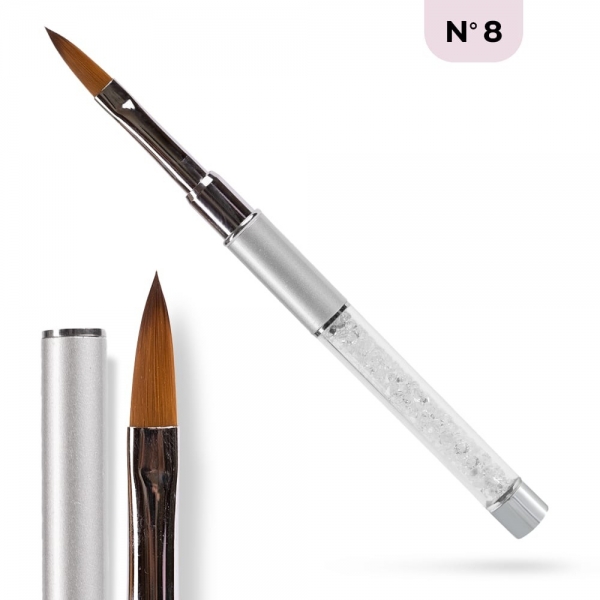 Pennello Acrylic N 8 Spedizione in 24H Benail it
