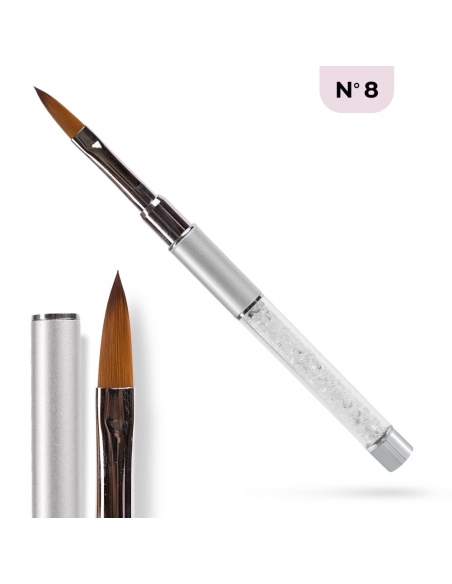 Pennello Acrylic N 8 Spedizione in 24H Benail it