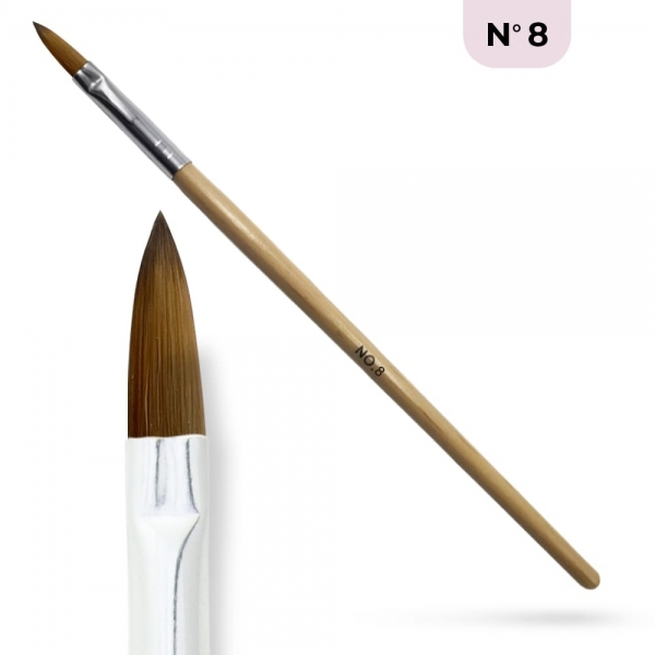 Pennello Lingua di Gatto N 8 Spedizione in 24H Benail it