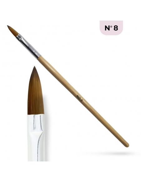 Pennello Lingua di Gatto N 8 Spedizione in 24H Benail it