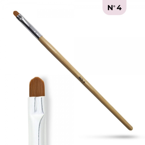 Pennello Punta Ovale N 4 Spedizione in 24H Benail it