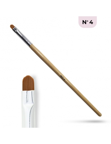 Pennello Punta Ovale N 4 Spedizione in 24H Benail it