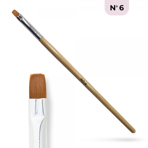 Pennello Punta Piatta N 6 Spedizione in 24H Benail it