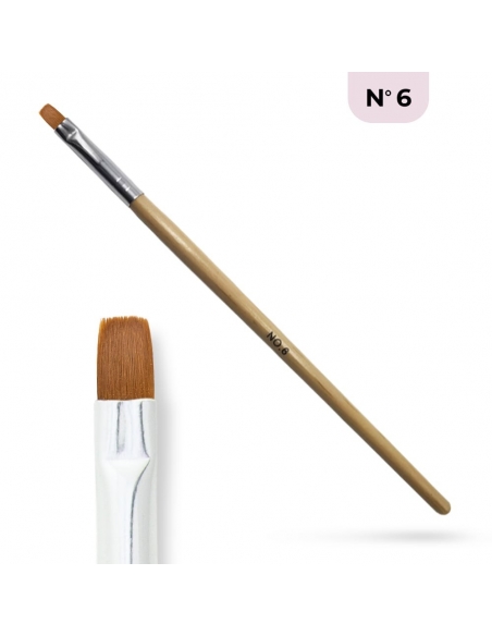Pennello Punta Piatta N 6 Spedizione in 24H Benail it
