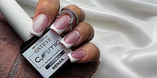 Effetto del momento: French con Cat Eye