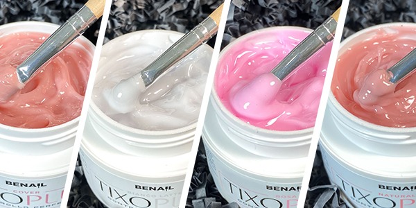 Gel tissotropico Benail: controllo totale per ricostruzioni estreme (Diamond e Tixo Plus)